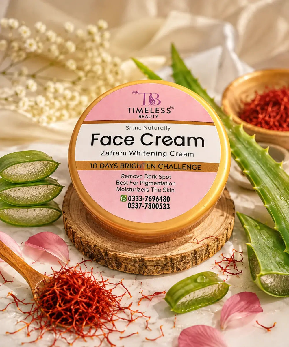 Zaffrani Face Cream (35 gm)