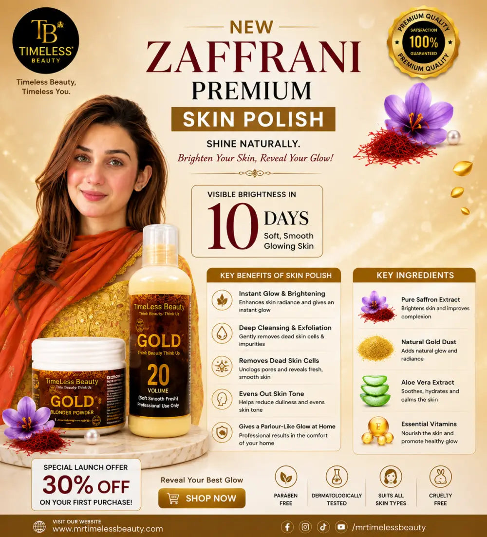 Zaffrani Premium Skin Polish (750 gm)