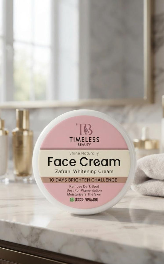 Zaffrani Face Cream (50gm)
