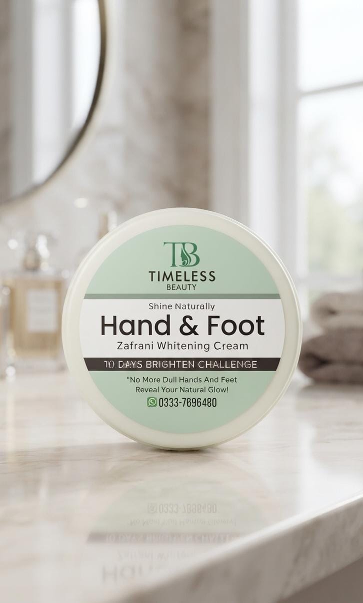 Zaffrani Hand & Foot Cream (50 gm)