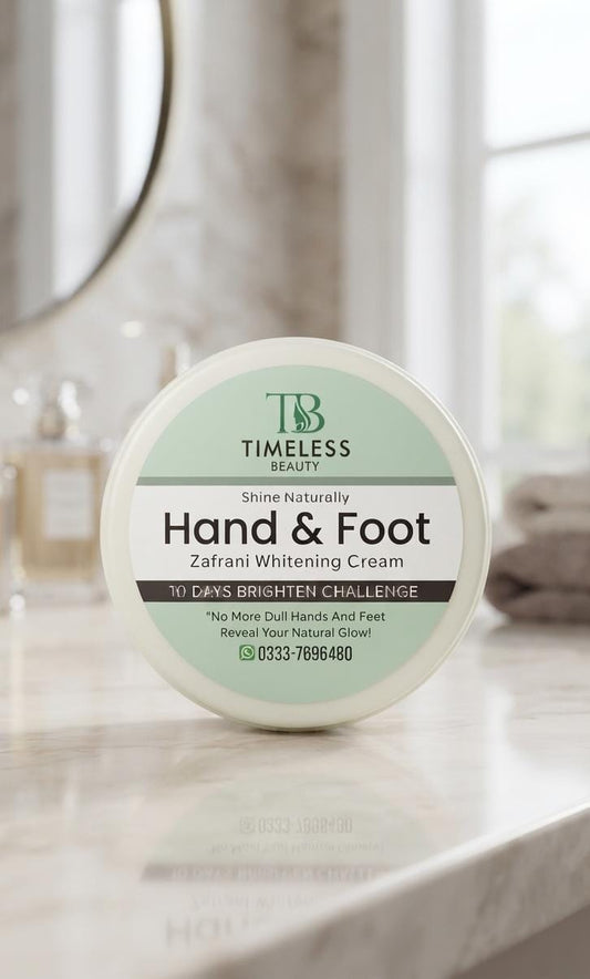 Zaffrani Hand & Foot Cream (50 gm)