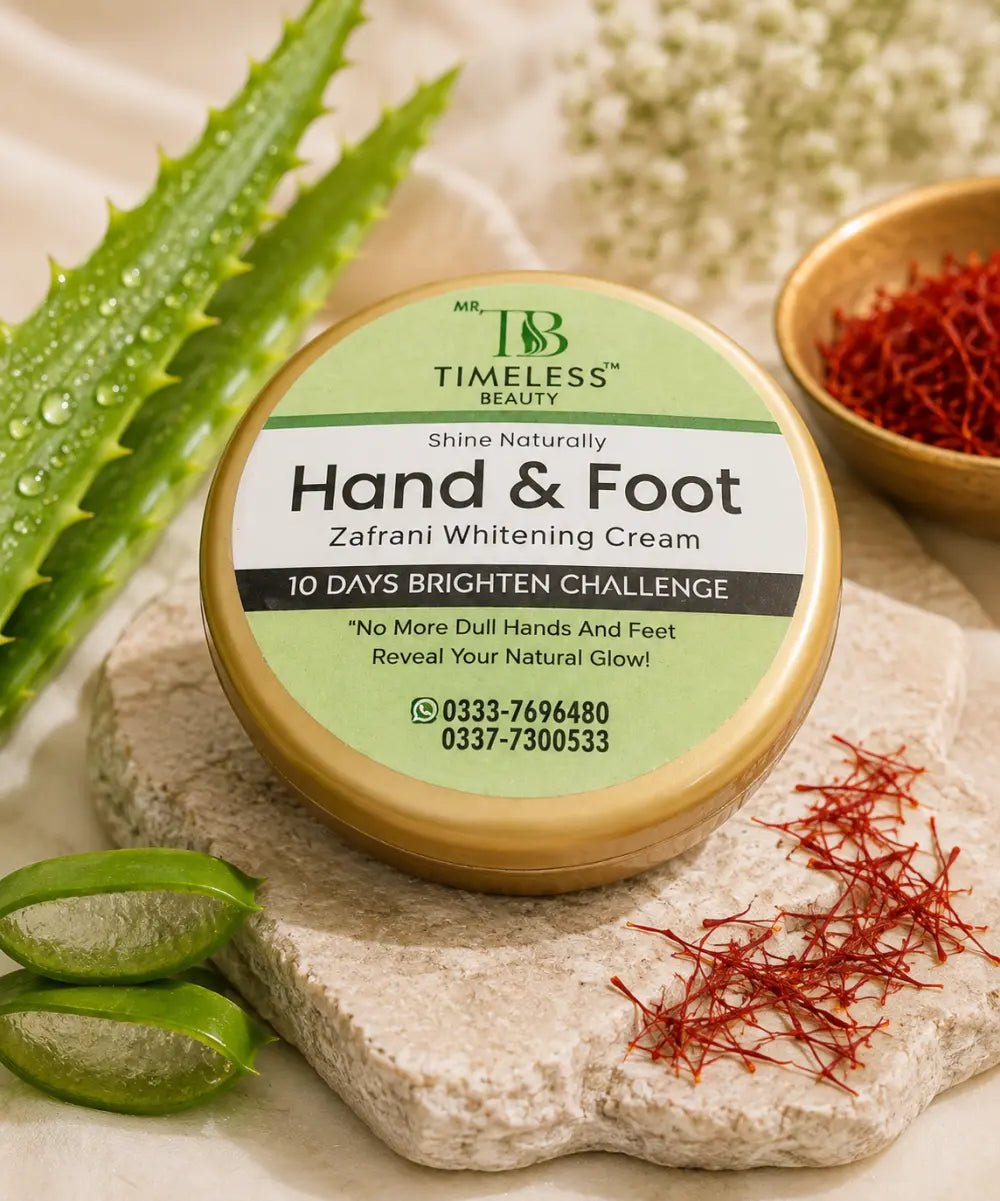 Zaffrani Hand & Foot Cream (35 gm)