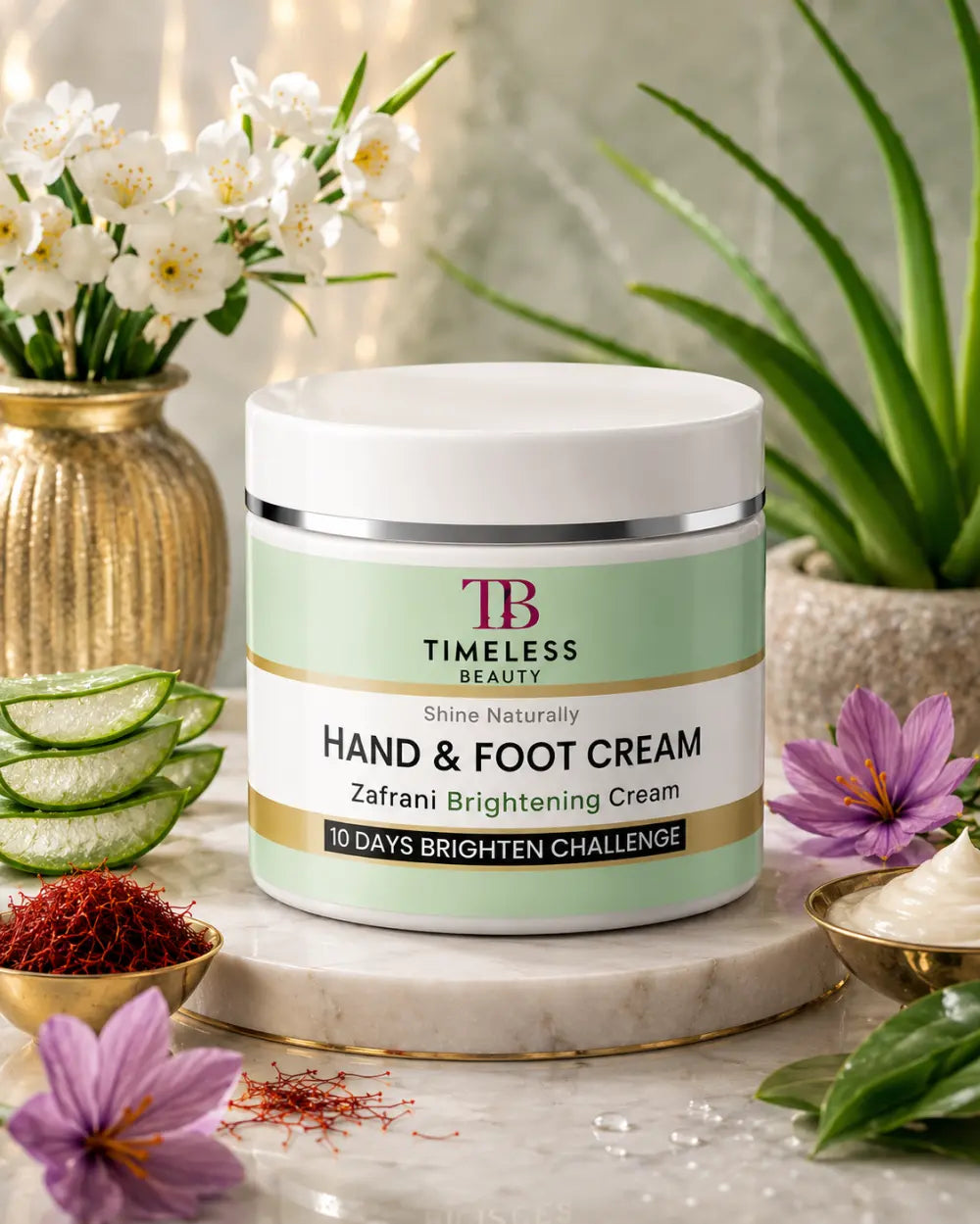 Zaffrani Hand & Foot Cream ( 100 gm )